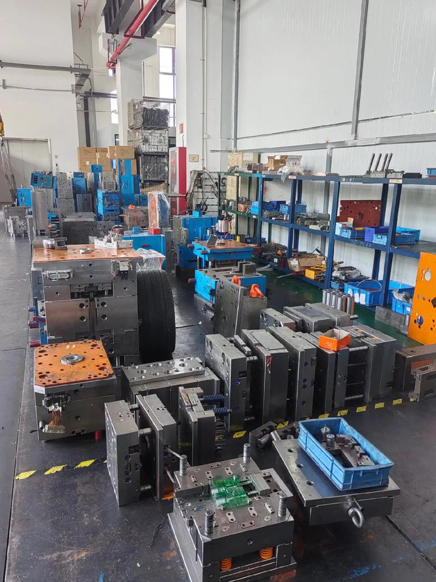 Tooling development